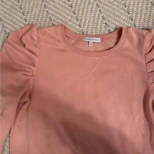 Rebecca Minkoff Janine Puff Sleeve Sweatshirt